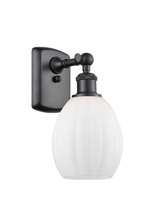 Innovations - 516-1W-BK-G81 - One Light Wall Sconce - Ballston - Matte Black