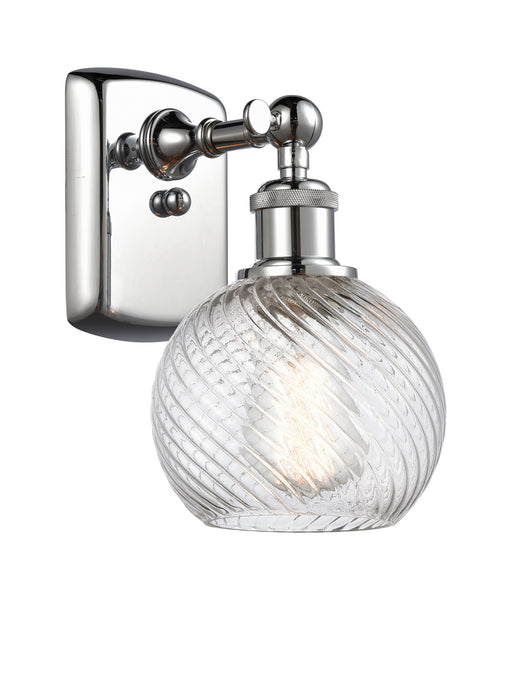 Innovations - 516-1W-PC-G1214-6 - One Light Wall Sconce - Ballston - Polished Chrome