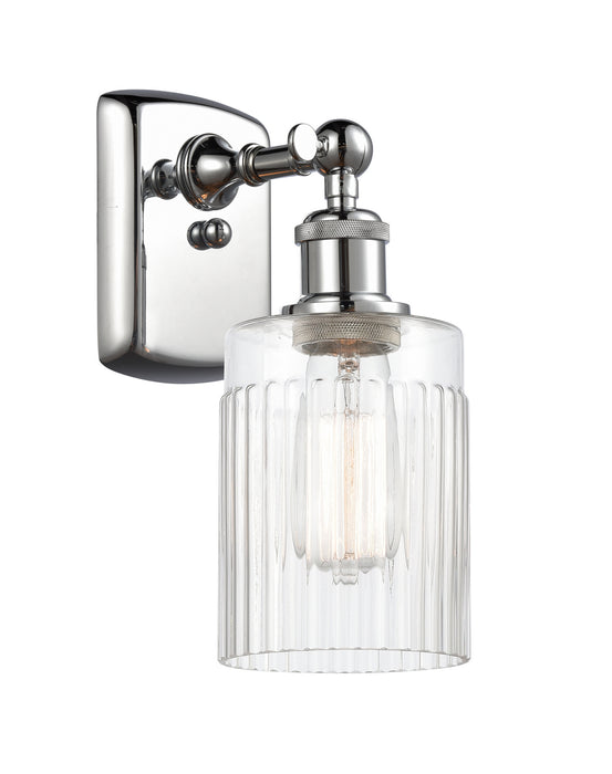 Innovations - 516-1W-PC-G342 - One Light Wall Sconce - Ballston - Polished Chrome