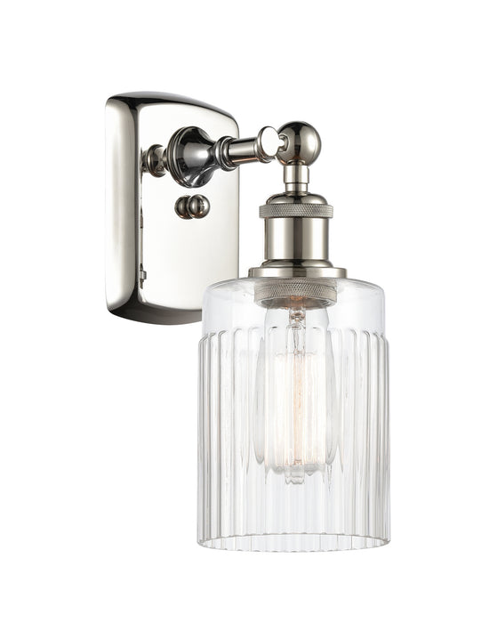 Innovations - 516-1W-PN-G342 - One Light Wall Sconce - Ballston - Polished Nickel