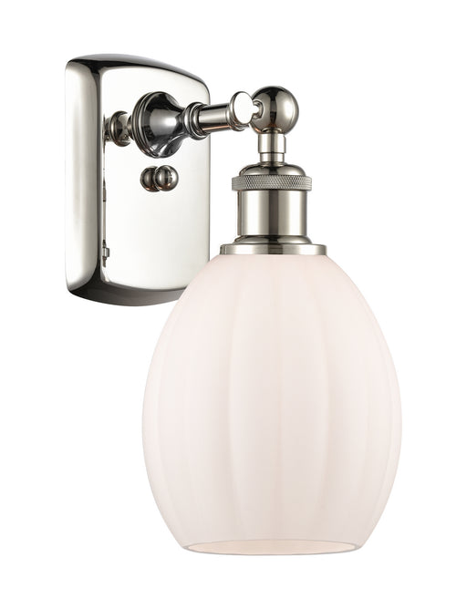Innovations - 516-1W-PN-G81 - One Light Wall Sconce - Ballston - Polished Nickel