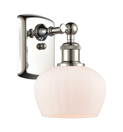 Innovations - 516-1W-PN-G91 - One Light Wall Sconce - Ballston - Polished Nickel