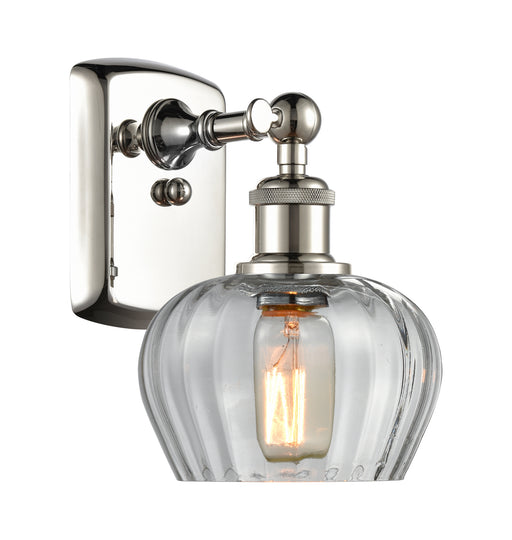 Innovations - 516-1W-PN-G92 - One Light Wall Sconce - Ballston - Polished Nickel