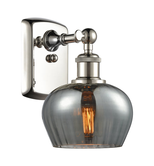 Innovations - 516-1W-PN-G93 - One Light Wall Sconce - Ballston - Polished Nickel