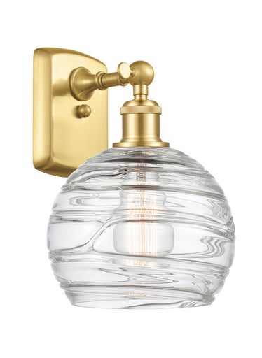 Ballston One Light Wall Sconce Satin Gold
