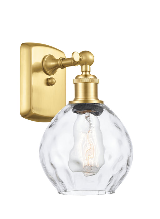Innovations - 516-1W-SG-G362 - One Light Wall Sconce - Ballston - Satin Gold