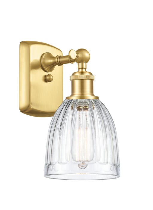 Innovations - 516-1W-SG-G442 - One Light Wall Sconce - Ballston - Satin Gold