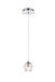 Elegant Lighting - 3505D6C - One Light Pendant - Eren - Chrome