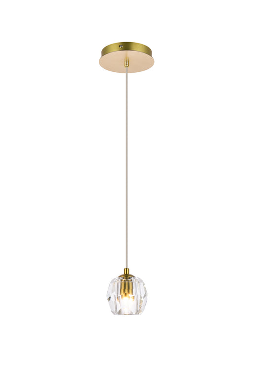 Elegant Lighting - 3505D6G - One Light Pendant - Eren - Gold