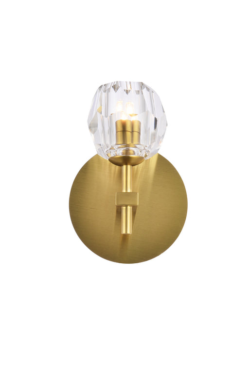 Elegant Lighting - 3505W6G - One Light Wall Sconce - Eren - Gold