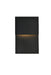 Elegant Lighting - LDOD4029BK - LED Outdoor Wall Lamp - Raine - Black
