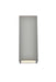 Elegant Lighting - LDOD4042S - Outdoor Wall Mount - Raine - Silver