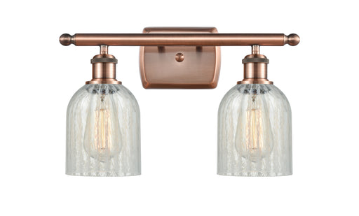 Innovations - 516-2W-AC-G2511 - Two Light Bath Vanity - Ballston - Antique Copper