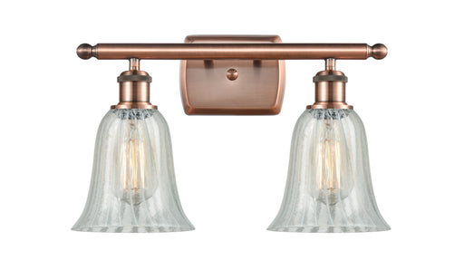 Innovations - 516-2W-AC-G2811 - Two Light Bath Vanity - Ballston - Antique Copper