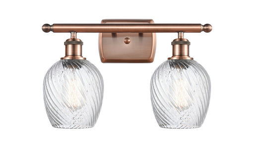 Innovations - 516-2W-AC-G292 - Two Light Bath Vanity - Ballston - Antique Copper