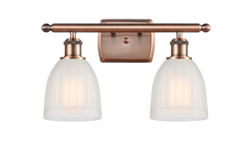 Innovations - 516-2W-AC-G441 - Two Light Bath Vanity - Ballston - Antique Copper