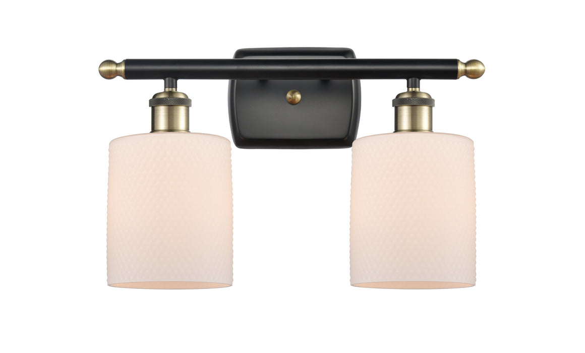 Innovations - 516-2W-BAB-G111 - Two Light Bath Vanity - Ballston - Black Antique Brass