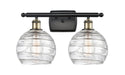 Innovations - 516-2W-BAB-G1213-8 - Two Light Bath Vanity - Ballston - Black Antique Brass