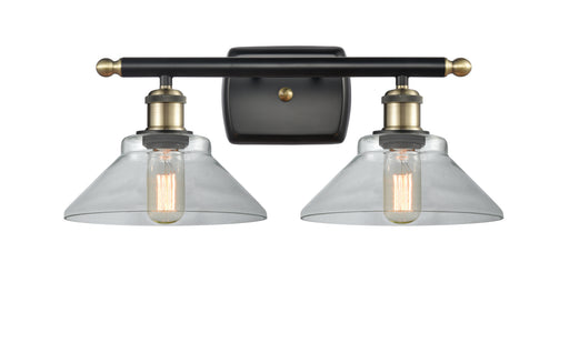 Innovations - 516-2W-BAB-G132 - Two Light Bath Vanity - Ballston - Black Antique Brass