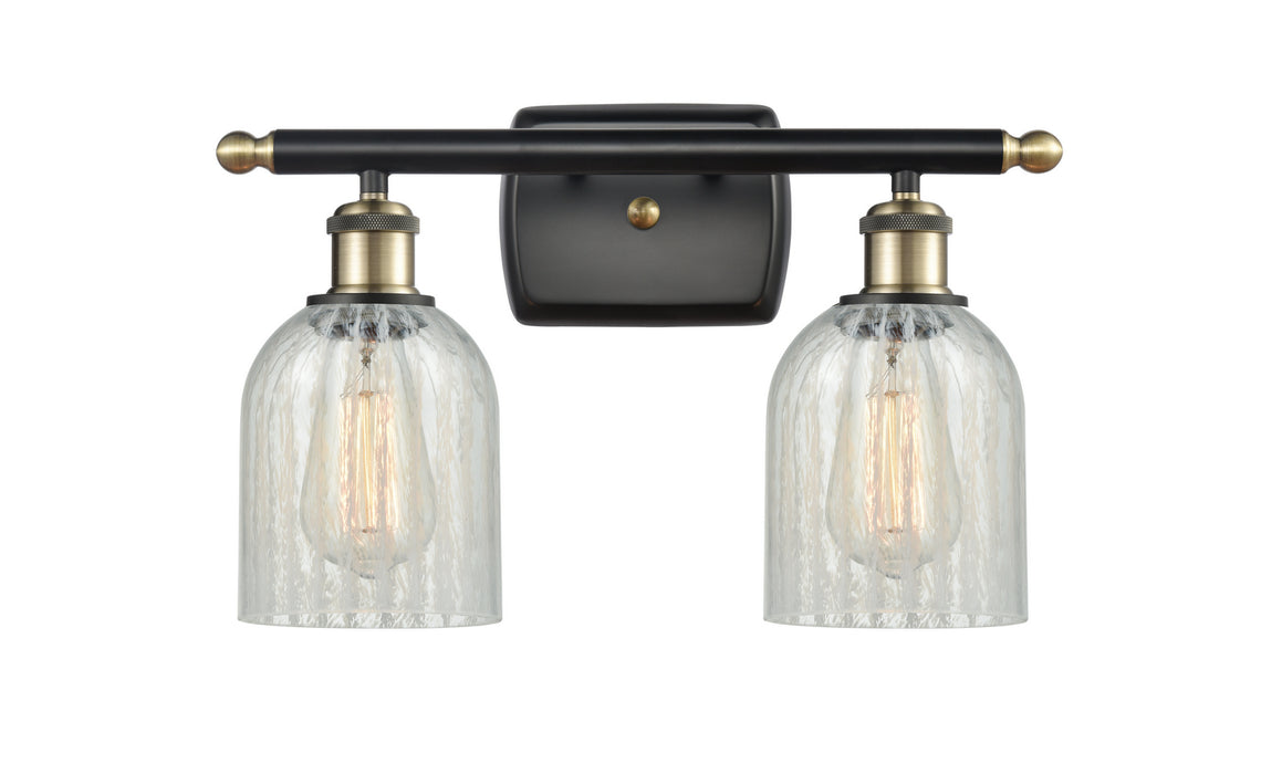 Innovations - 516-2W-BAB-G2511 - Two Light Bath Vanity - Ballston - Black Antique Brass