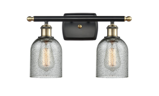 Innovations - 516-2W-BAB-G257 - Two Light Bath Vanity - Ballston - Black Antique Brass