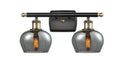 Innovations - 516-2W-BAB-G93 - Two Light Bath Vanity - Ballston - Black Antique Brass