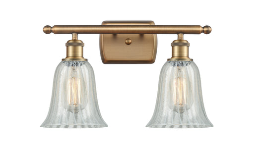 Innovations - 516-2W-BB-G2811 - Two Light Bath Vanity - Ballston - Brushed Brass