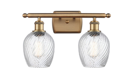 Innovations - 516-2W-BB-G292 - Two Light Bath Vanity - Ballston - Brushed Brass