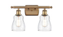 Innovations - 516-2W-BB-G392 - Two Light Bath Vanity - Ballston - Brushed Brass