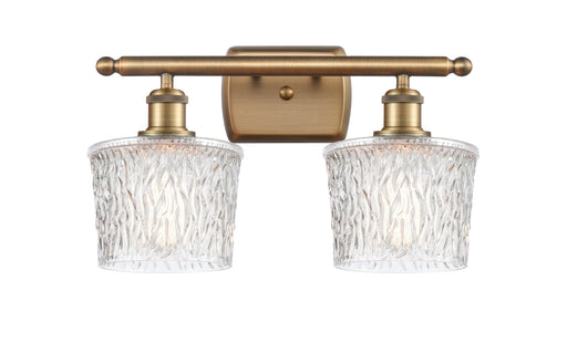 Innovations - 516-2W-BB-G402 - Two Light Bath Vanity - Ballston - Brushed Brass