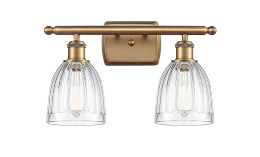 Innovations - 516-2W-BB-G442 - Two Light Bath Vanity - Ballston - Brushed Brass