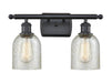 Innovations - 516-2W-BK-G259 - Two Light Bath Vanity - Ballston - Matte Black