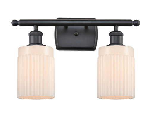 Innovations - 516-2W-BK-G341 - Two Light Bath Vanity - Ballston - Matte Black