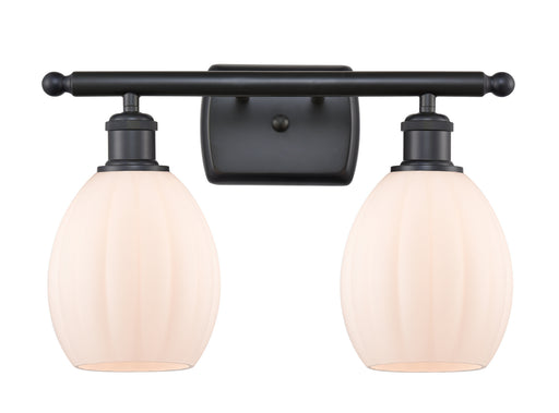 Innovations - 516-2W-BK-G81 - Two Light Bath Vanity - Ballston - Matte Black