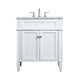 Elegant Lighting - VF12530WH - Single Bathroom Vanity - Williams - White