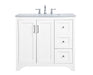Elegant Lighting - VF17036WH - Single Bathroom Vanity - Moore - White
