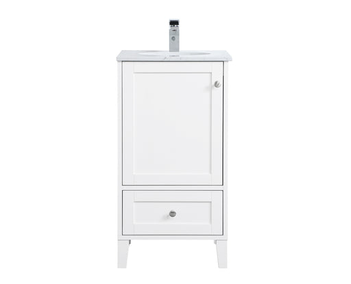 Elegant Lighting - VF18018WH - Single Bathroom Vanity - Sommerville - White