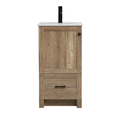 Elegant Lighting - VF2818NT - Single Bathroom Vanity - Soma - Natural Oak