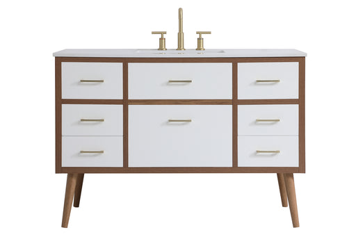 Elegant Lighting - VF41048WH - Bathroom Vanity Set - Boise - White