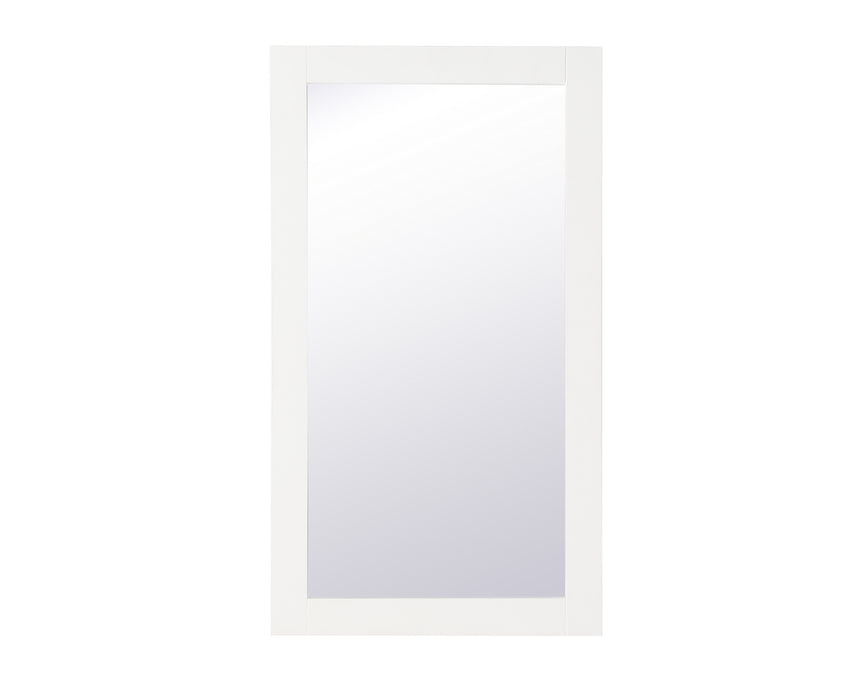 Elegant Lighting - VM21832WH - Mirror - Aqua - White