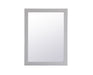 Elegant Lighting - VM22432GR - Mirror - Aqua - Grey