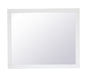Elegant Lighting - VM23036WH - Mirror - Aqua - White