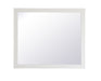 Elegant Lighting - VM24236WH - Mirror - Aqua - White