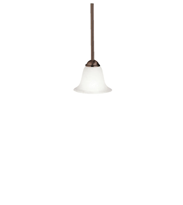 Kichler - 2771TZ - One Light Mini Pendant - Dover - Tannery Bronze