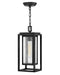 Hinkley - 1002BK - One Light Outdoor Hanging Lantern - Republic - Black