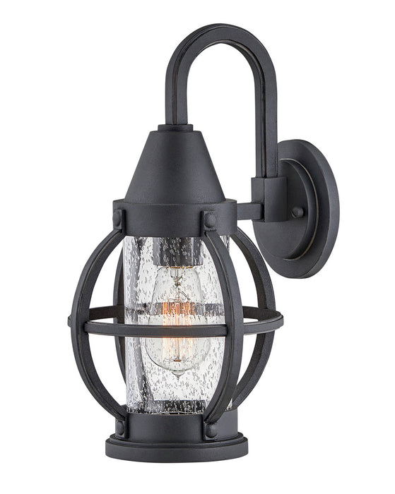 Hinkley - 21004MB - One Light Outdoor Wall Mount - Chatham - Museum Black