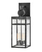 Hinkley - 2809DZ - Four Light Outdoor Wall Mount - Porter - Aged Zinc