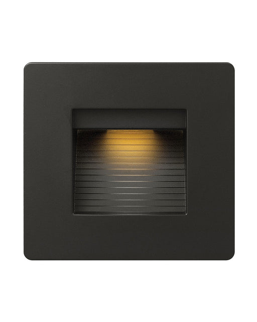 Hinkley - 58506SK3K - LED Step Light - Luna - Satin Black