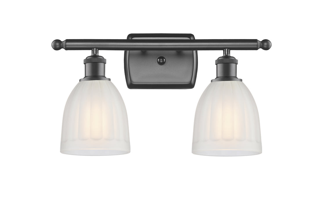 Innovations - 516-2W-OB-G441 - Two Light Bath Vanity - Ballston - Oil Rubbed Bronze