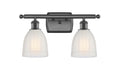 Innovations - 516-2W-OB-G441 - Two Light Bath Vanity - Ballston - Oil Rubbed Bronze